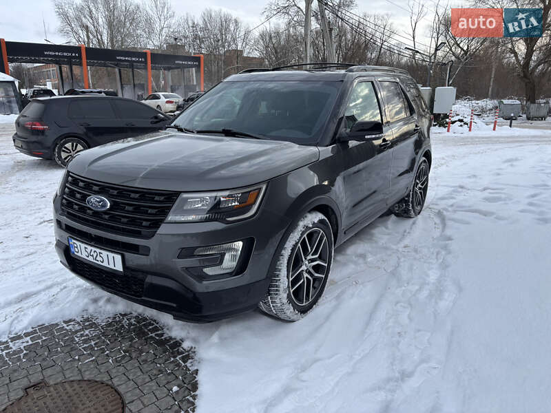 Ford Explorer 2017 Ford Explorer 2017