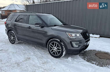 Позашляховик / Кросовер Ford Explorer 2017 в Полтаві