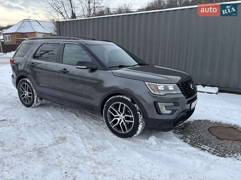 Внедорожник / Кроссовер Ford Explorer 2017 в Полтаве