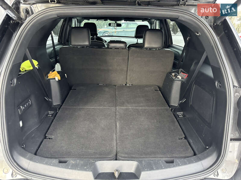 Внедорожник / Кроссовер Ford Explorer 2017 в Полтаве