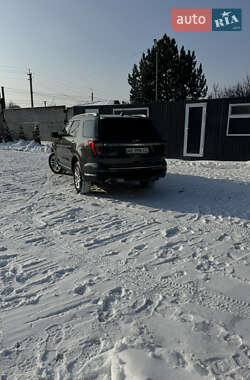 Внедорожник / Кроссовер Ford Explorer 2018 в Новомосковске