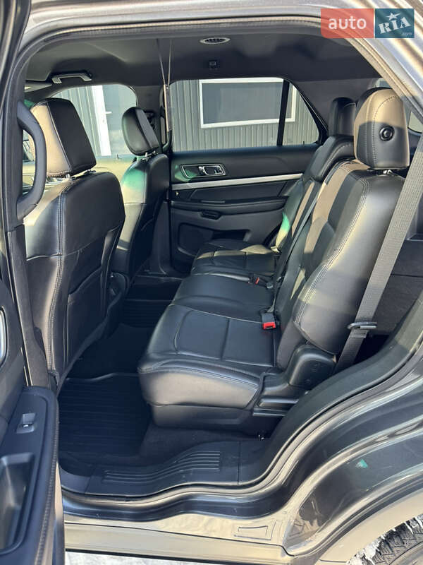 Внедорожник / Кроссовер Ford Explorer 2018 в Новомосковске