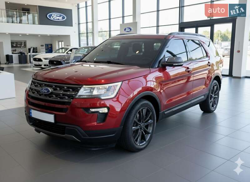2018 Ford Explorer, VIN 1FM5K7D81JGC66978:plate — фото 1 (autoria)
