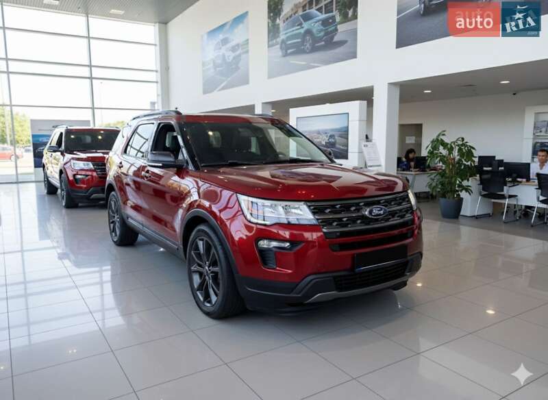 Позашляховик / Кросовер Ford Explorer 2018 в Шепетівці фото 24 Позашляховик / Кросовер Ford Explorer 2018 в Шепетівці