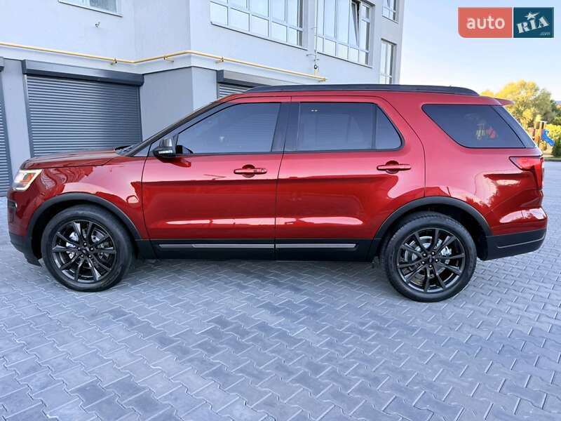 Позашляховик / Кросовер Ford Explorer 2018 в Шепетівці фото 27 Позашляховик / Кросовер Ford Explorer 2018 в Шепетівці
