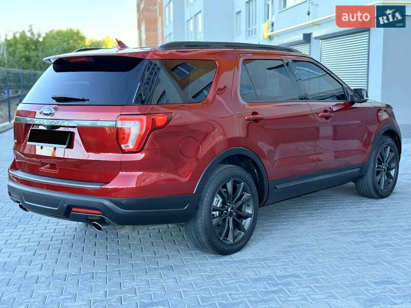Позашляховик / Кросовер Ford Explorer 2018 в Шепетівці фото 30 Позашляховик / Кросовер Ford Explorer 2018 в Шепетівці