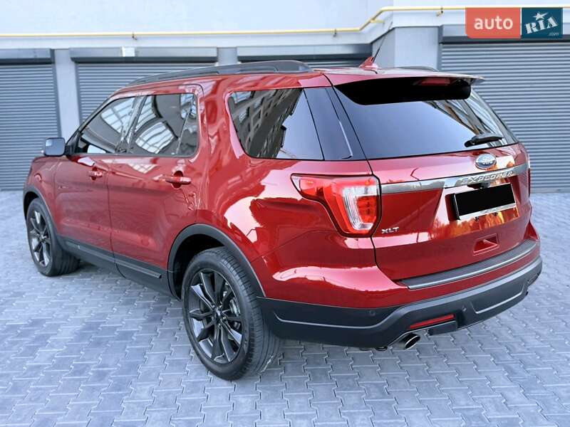 Позашляховик / Кросовер Ford Explorer 2018 в Шепетівці фото 31 Позашляховик / Кросовер Ford Explorer 2018 в Шепетівці