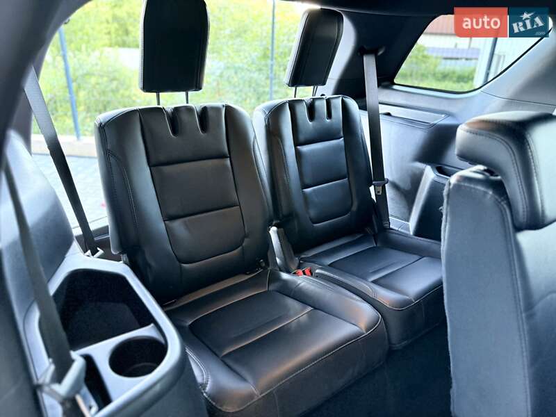Позашляховик / Кросовер Ford Explorer 2018 в Шепетівці фото 36 Позашляховик / Кросовер Ford Explorer 2018 в Шепетівці