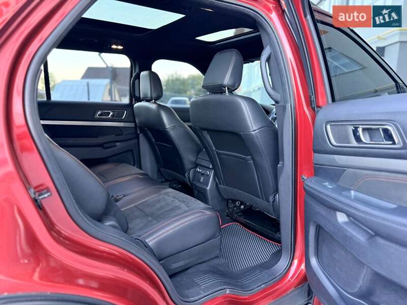Позашляховик / Кросовер Ford Explorer 2018 в Шепетівці фото 37 Позашляховик / Кросовер Ford Explorer 2018 в Шепетівці