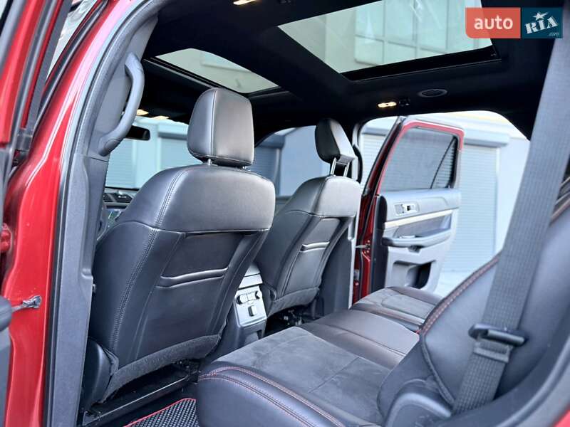 Позашляховик / Кросовер Ford Explorer 2018 в Шепетівці фото 39 Позашляховик / Кросовер Ford Explorer 2018 в Шепетівці