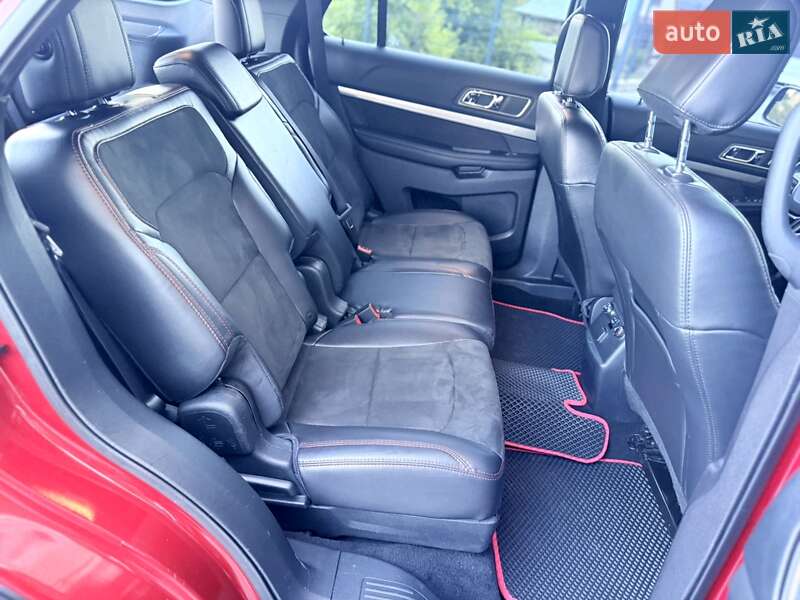 Позашляховик / Кросовер Ford Explorer 2018 в Шепетівці фото 41 Позашляховик / Кросовер Ford Explorer 2018 в Шепетівці