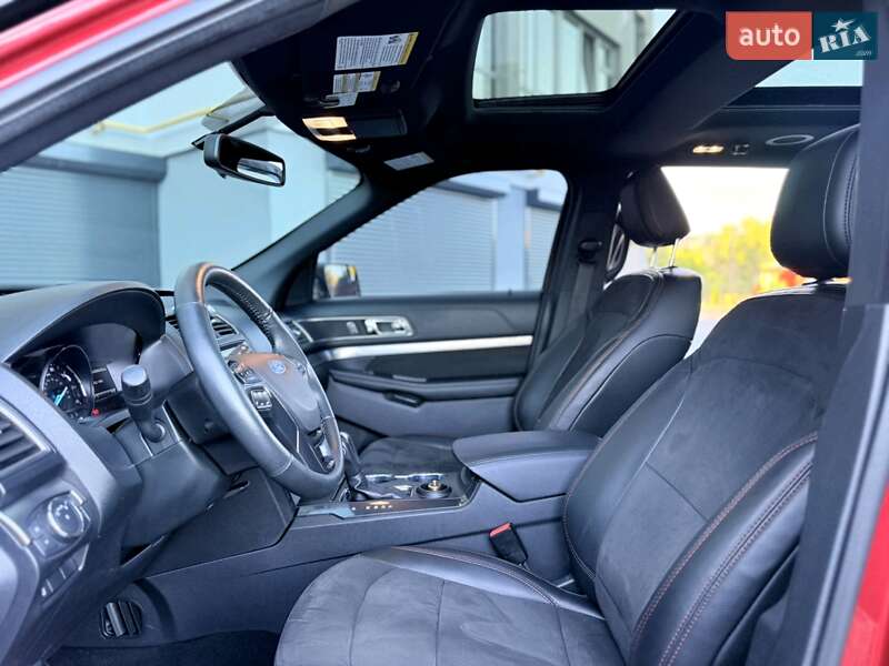 Позашляховик / Кросовер Ford Explorer 2018 в Шепетівці фото 43 Позашляховик / Кросовер Ford Explorer 2018 в Шепетівці