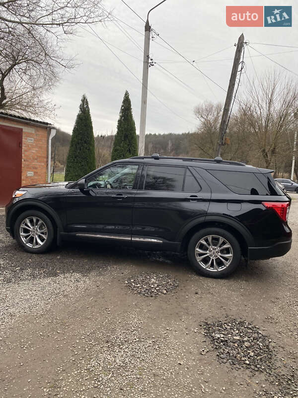 Позашляховик / Кросовер Ford Explorer 2021 в Вінниці