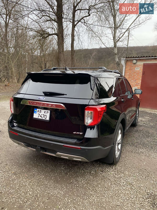 Позашляховик / Кросовер Ford Explorer 2021 в Вінниці