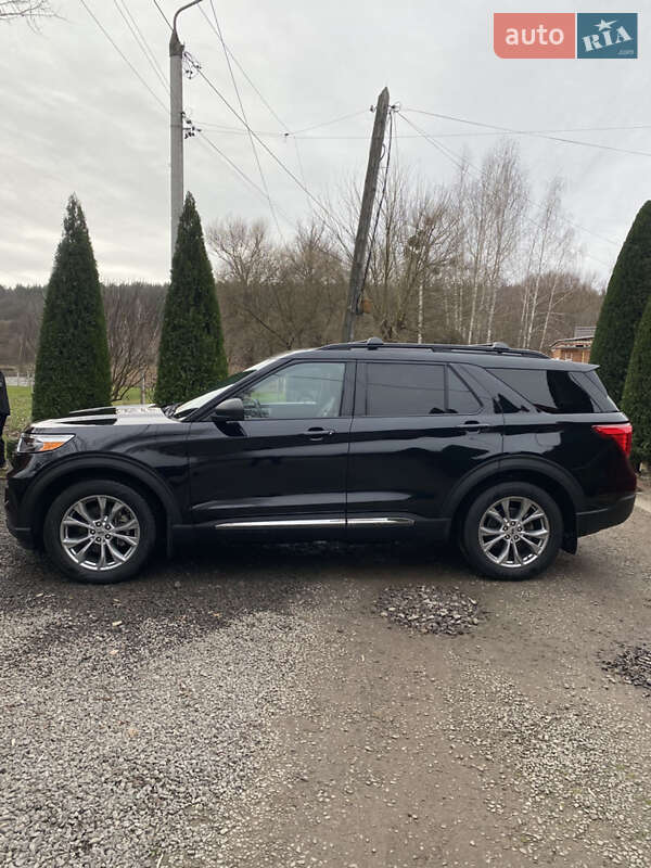 Позашляховик / Кросовер Ford Explorer 2021 в Вінниці