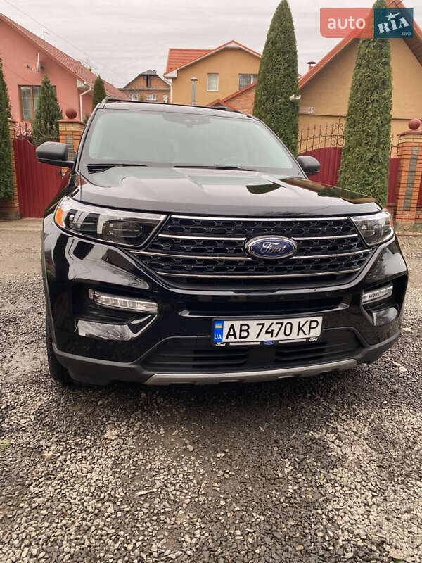 Позашляховик / Кросовер Ford Explorer 2021 в Вінниці
