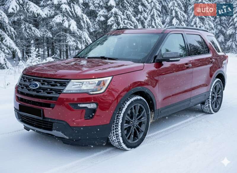 Позашляховик / Кросовер Ford Explorer 2018 в Шепетівці фото 23 Позашляховик / Кросовер Ford Explorer 2018 в Шепетівці