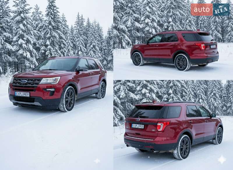 Позашляховик / Кросовер Ford Explorer 2018 в Шепетівці фото 33 Позашляховик / Кросовер Ford Explorer 2018 в Шепетівці