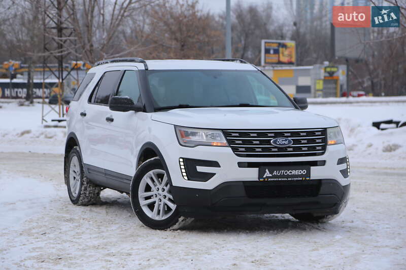 Внедорожник / Кроссовер Ford Explorer 2017 в Киеве