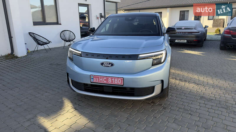 Позашляховик / Кросовер Ford Explorer 2024 в Луцьку