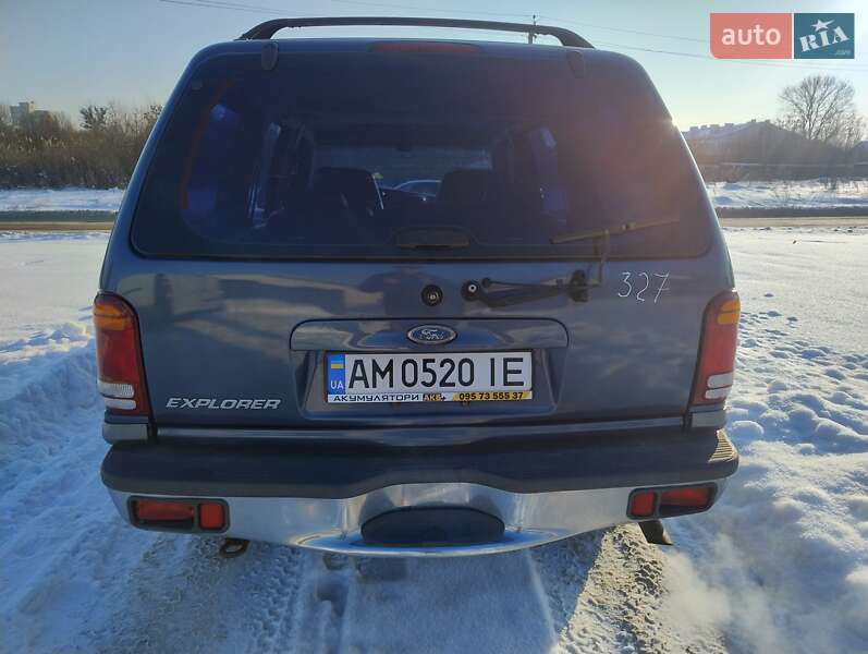 Позашляховик / Кросовер Ford Explorer 1998 в Житомирі