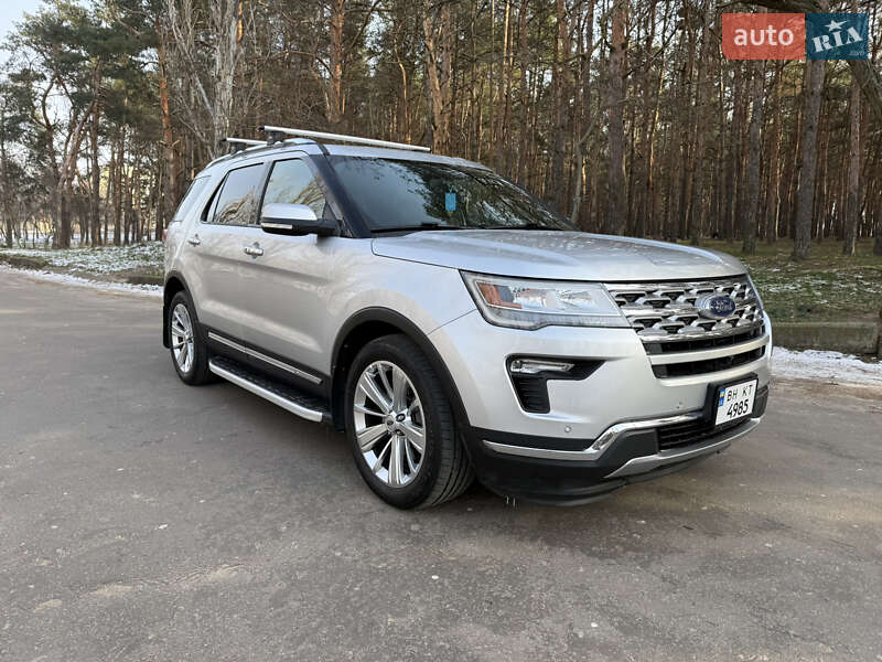 Позашляховик / Кросовер Ford Explorer 2019 в Миколаєві