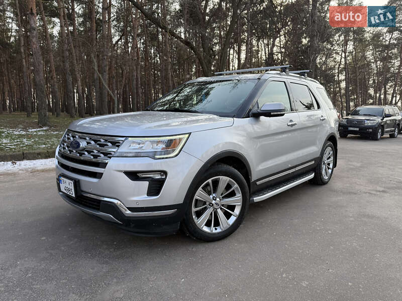 Позашляховик / Кросовер Ford Explorer 2019 в Миколаєві