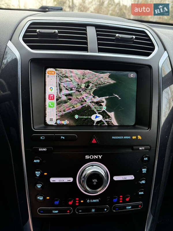 Позашляховик / Кросовер Ford Explorer 2019 в Миколаєві