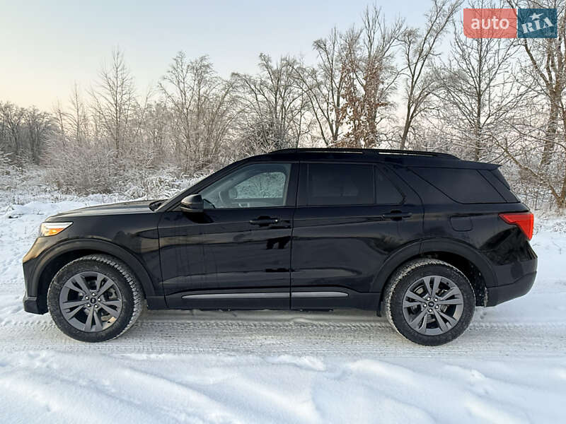 Позашляховик / Кросовер Ford Explorer 2022 в Києві