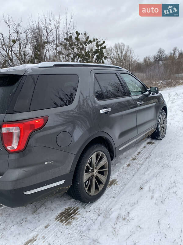 Позашляховик / Кросовер Ford Explorer 2018 в Білій Церкві