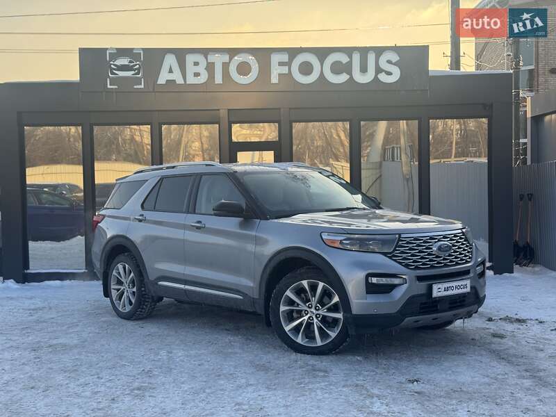 Ford Explorer 2022