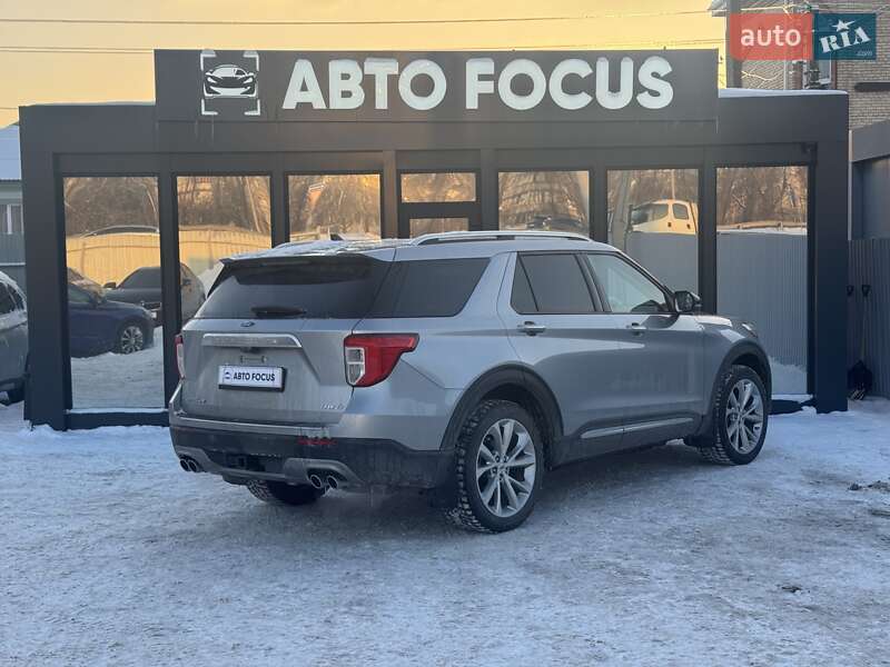 Внедорожник / Кроссовер Ford Explorer 2022 в Киеве