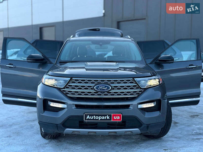 Позашляховик / Кросовер Ford Explorer 2021 в Львові