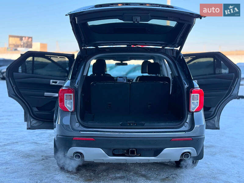 Позашляховик / Кросовер Ford Explorer 2021 в Львові