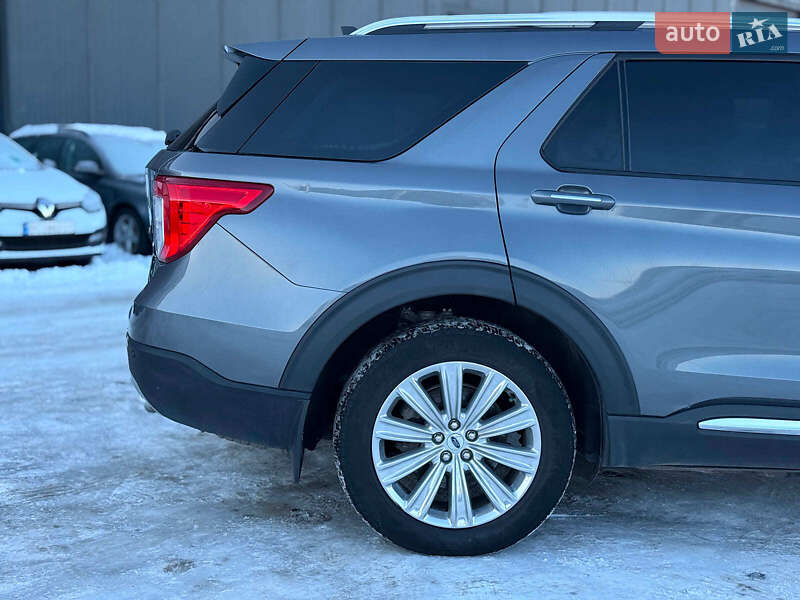 Позашляховик / Кросовер Ford Explorer 2021 в Львові