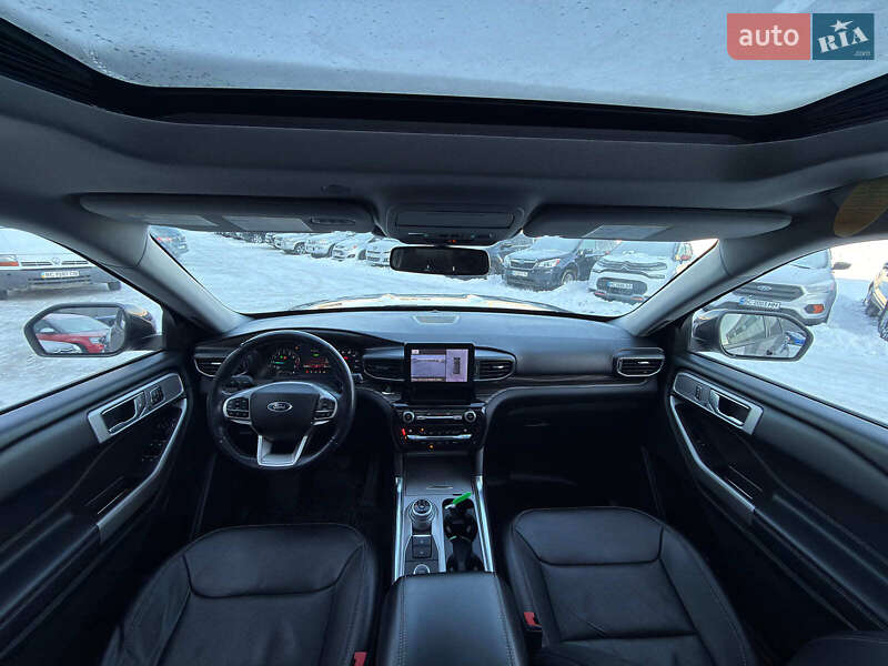 Позашляховик / Кросовер Ford Explorer 2021 в Львові