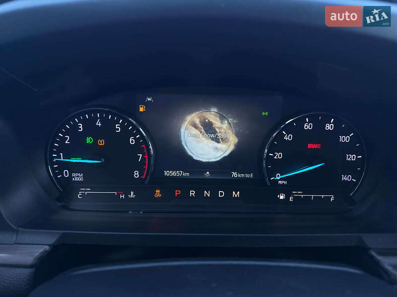 Позашляховик / Кросовер Ford Explorer 2021 в Львові