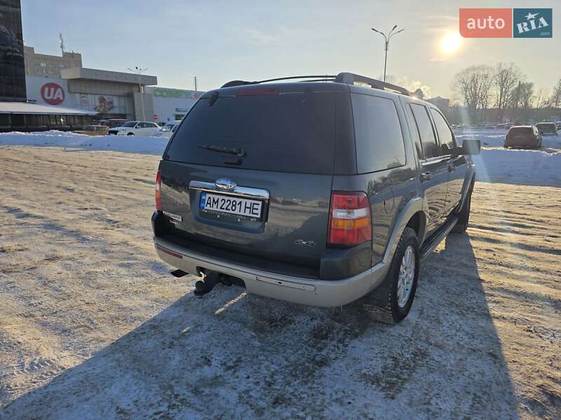 Внедорожник / Кроссовер Ford Explorer 2009 в Житомире фото 18 Внедорожник / Кроссовер Ford Explorer 2009 в Житомире