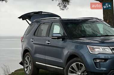 Внедорожник / Кроссовер Ford Explorer 2018 в Киеве