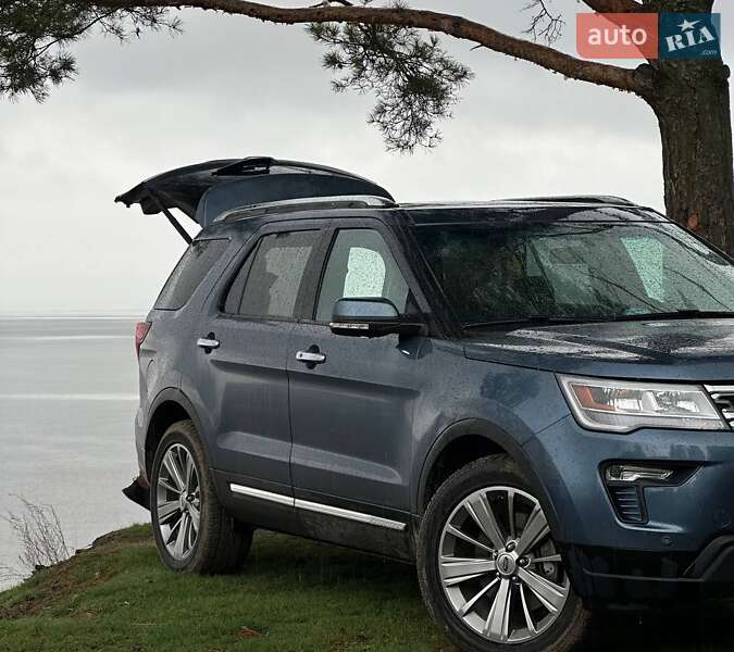 Внедорожник / Кроссовер Ford Explorer 2018 в Киеве фото 3 Внедорожник / Кроссовер Ford Explorer 2018 в Киеве
