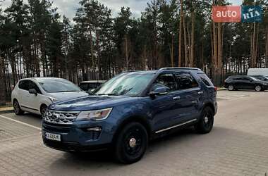 Внедорожник / Кроссовер Ford Explorer 2018 в Киеве
