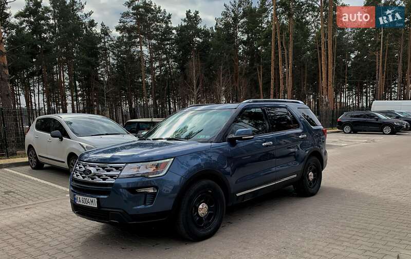 Внедорожник / Кроссовер Ford Explorer 2018 в Киеве фото 9 Внедорожник / Кроссовер Ford Explorer 2018 в Киеве