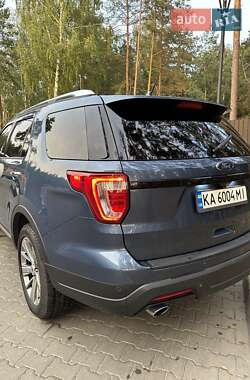 Внедорожник / Кроссовер Ford Explorer 2018 в Киеве