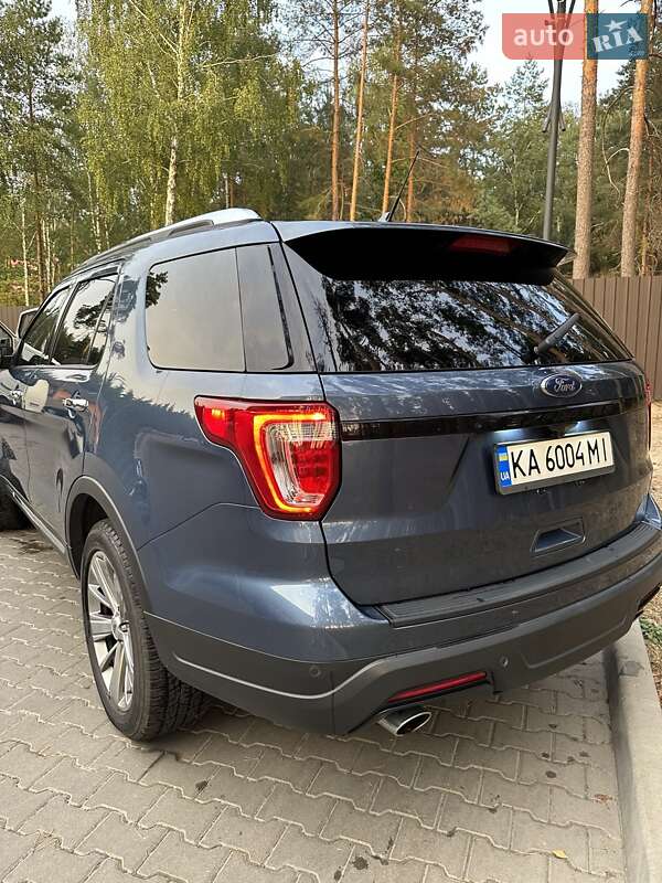 Внедорожник / Кроссовер Ford Explorer 2018 в Киеве фото 4 Внедорожник / Кроссовер Ford Explorer 2018 в Киеве