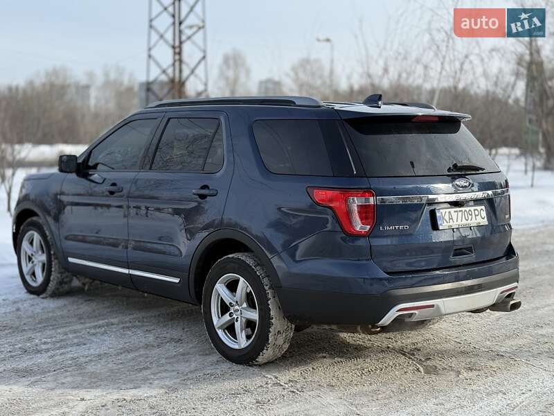 Внедорожник / Кроссовер Ford Explorer 2016 в Киеве фото 4 Внедорожник / Кроссовер Ford Explorer 2016 в Киеве
