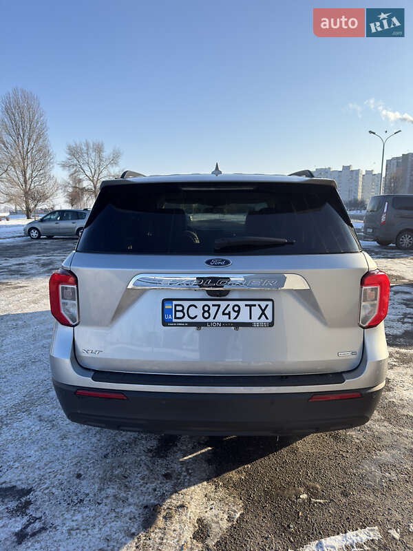 Позашляховик / Кросовер Ford Explorer 2020 в Черкасах