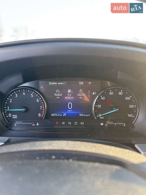 Позашляховик / Кросовер Ford Explorer 2020 в Черкасах