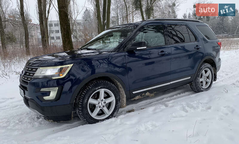 Позашляховик / Кросовер Ford Explorer 2017 в Вінниці