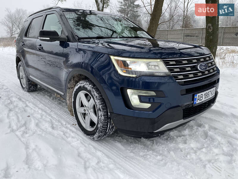 Позашляховик / Кросовер Ford Explorer 2017 в Вінниці