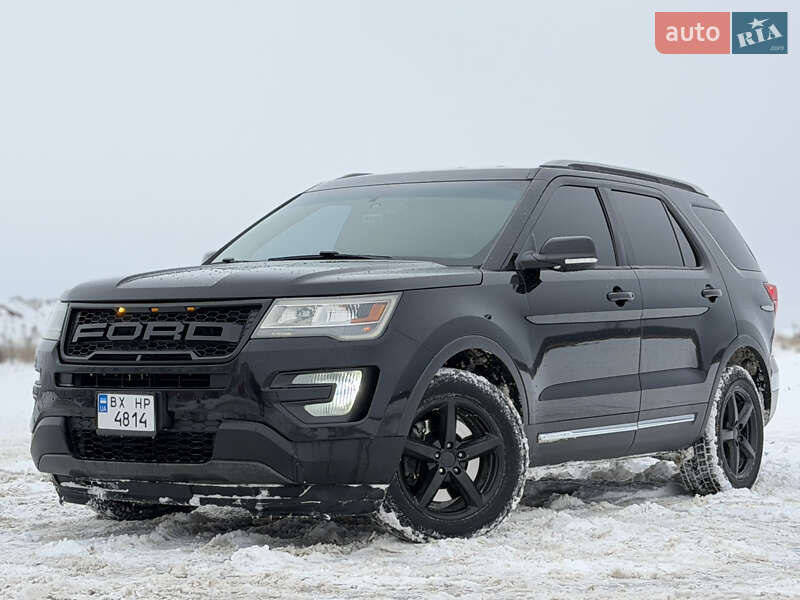 Позашляховик / Кросовер Ford Explorer 2015 в Вінниці